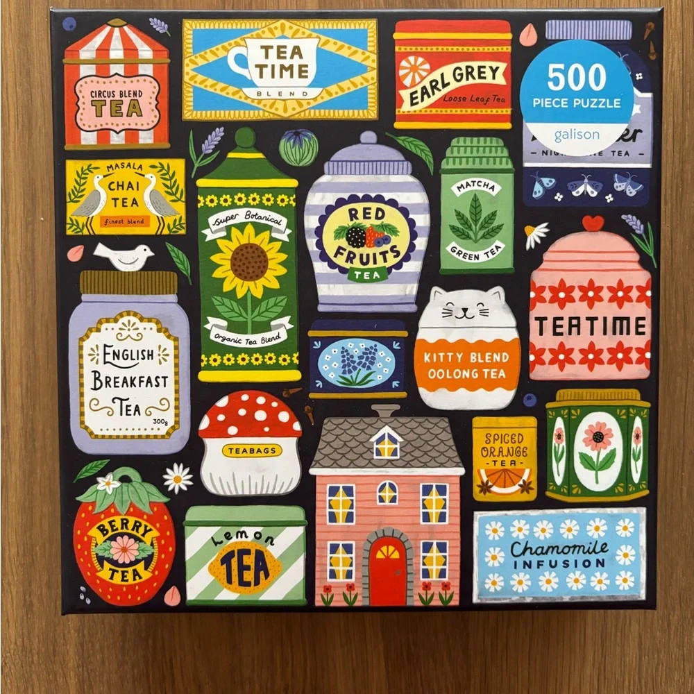 galison jigsaw puzzle - Picture 2 of 2